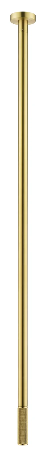 Aquant 1313 BG Ceiling Shower Arm · Brushed Gold — Ceiling-mounted arm for overhead showers.