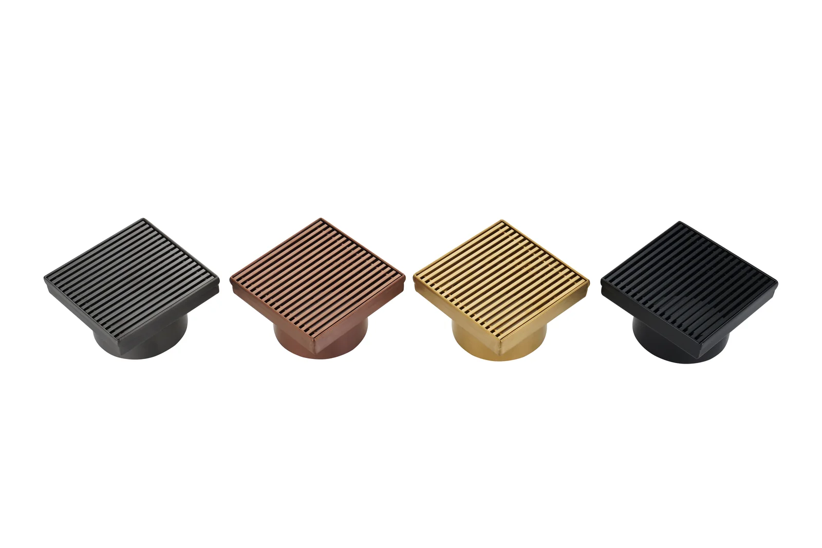 Matt black or brushed gold? Finding your finish.