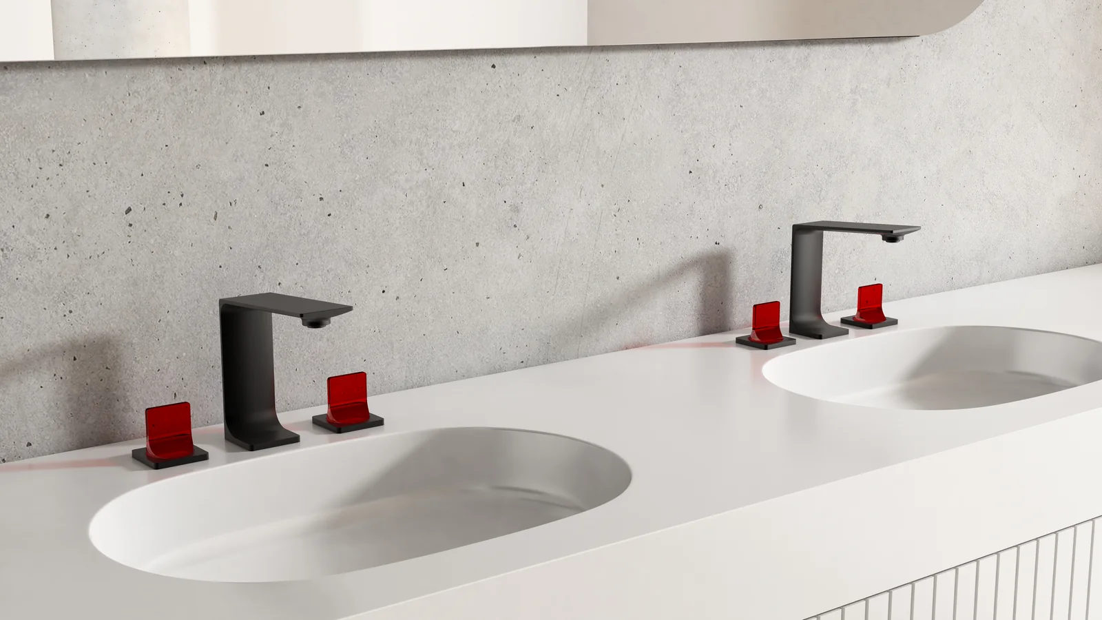 Bold & Contemporary bathroom mood
