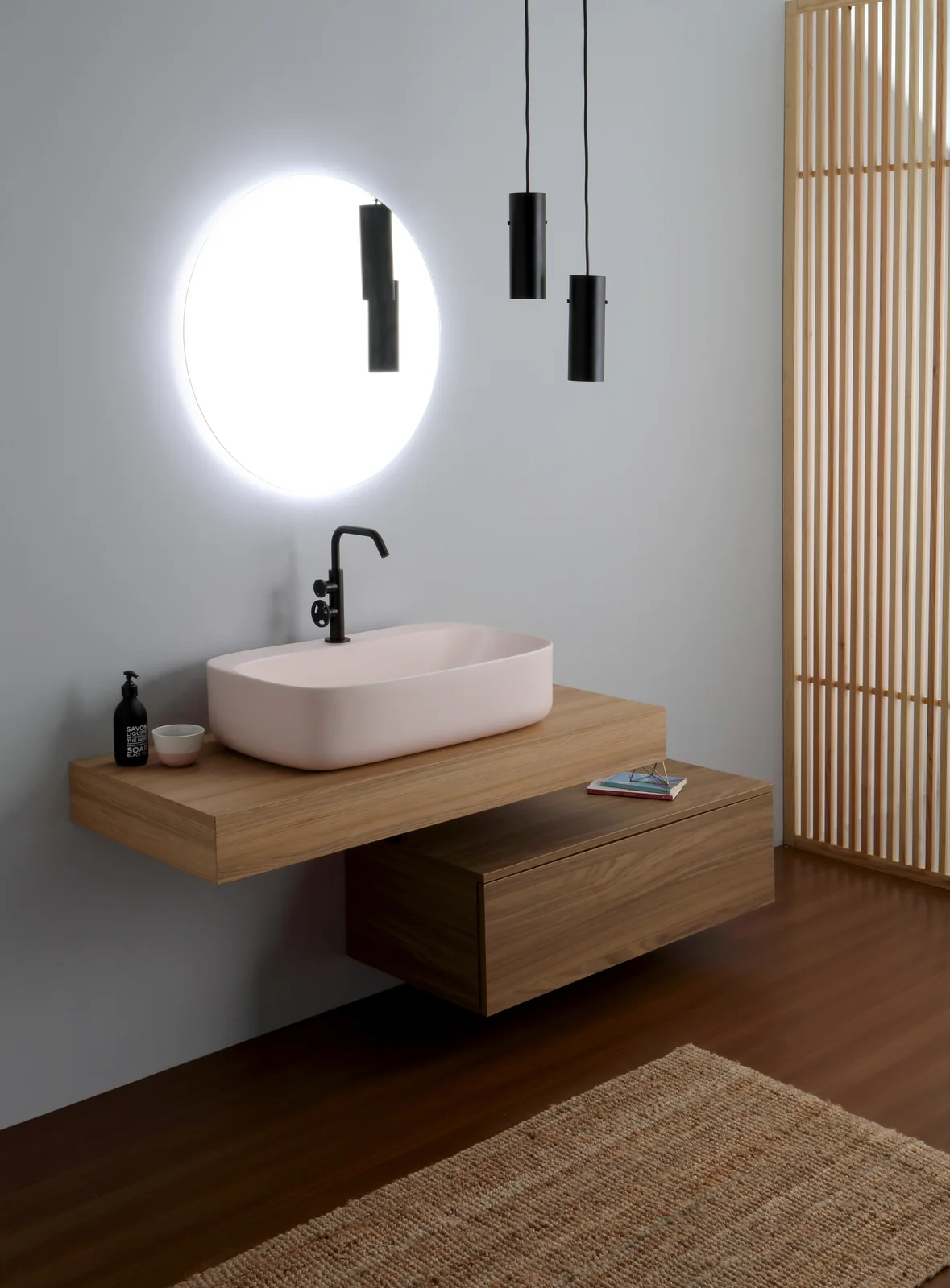 Scarabeo — Ceramic basins