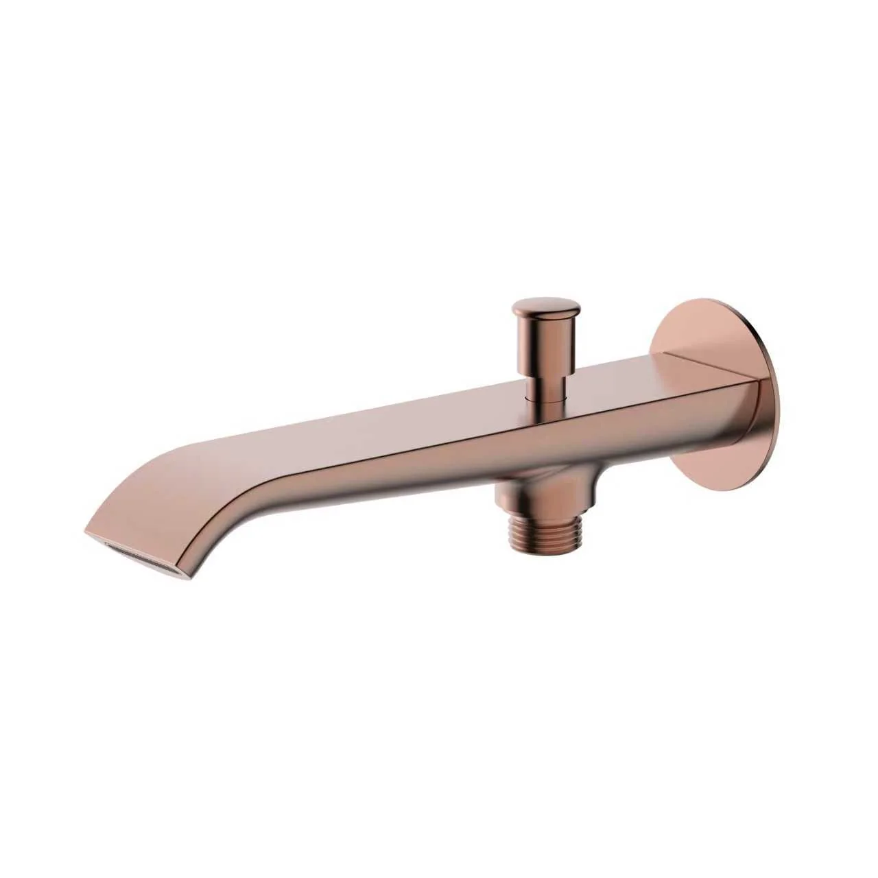 Aquant 1418 BRG Brass Plain Spout · Brushed Rose Gold