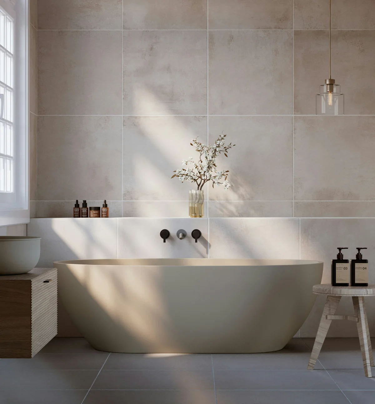 5 details that make a bathroom feel luxurious